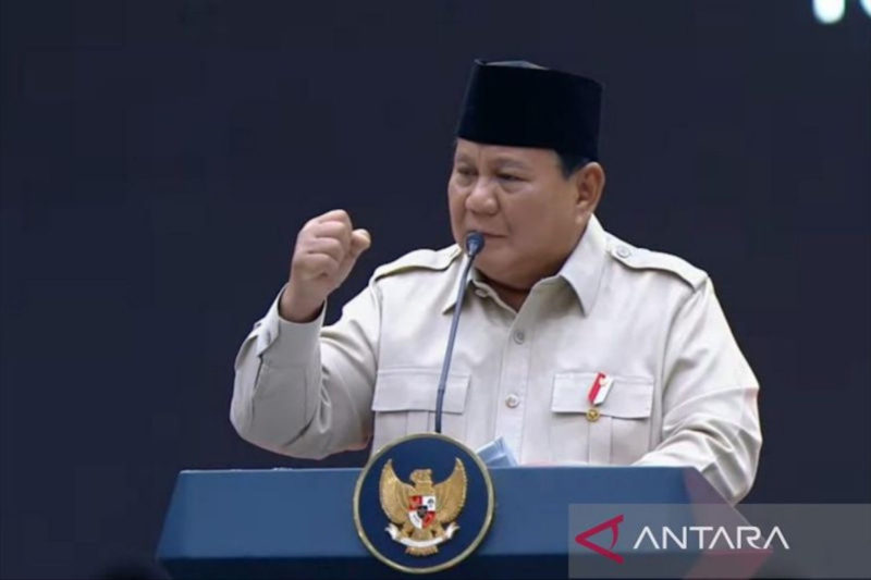 Prabowo Perintah Tegas Kapolri & Jaksa Agung, Minta Kisruh di Kejagung Diredam Tak Ganggu Ekonomi RI