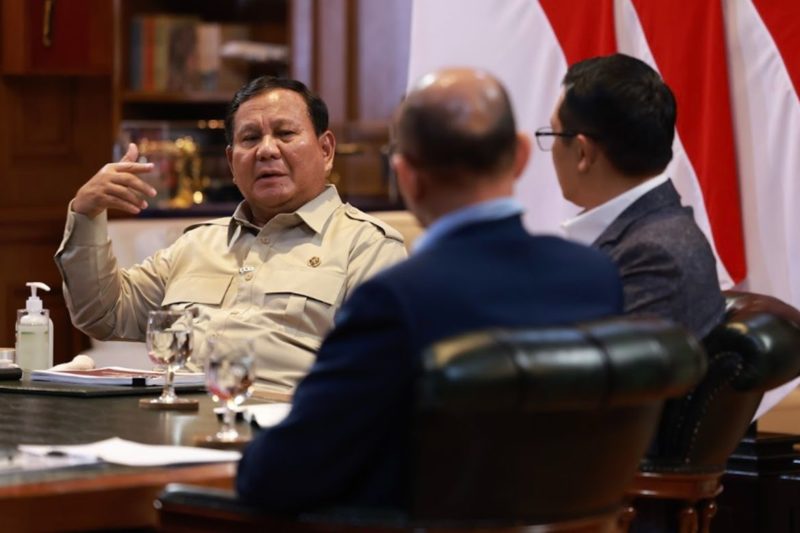 Prabowo Sebut Dapur MBG Polri Diakui Lembaga Dunia, Target 1.500 Dapur Rampung Akhir 2026