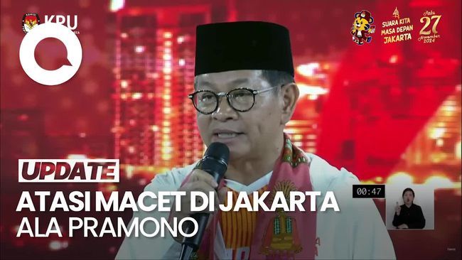 Pramono: 3,5-4 juta komuter jadi pemicu utama macet Jakarta, Transjabodetabek Terus Diperluas