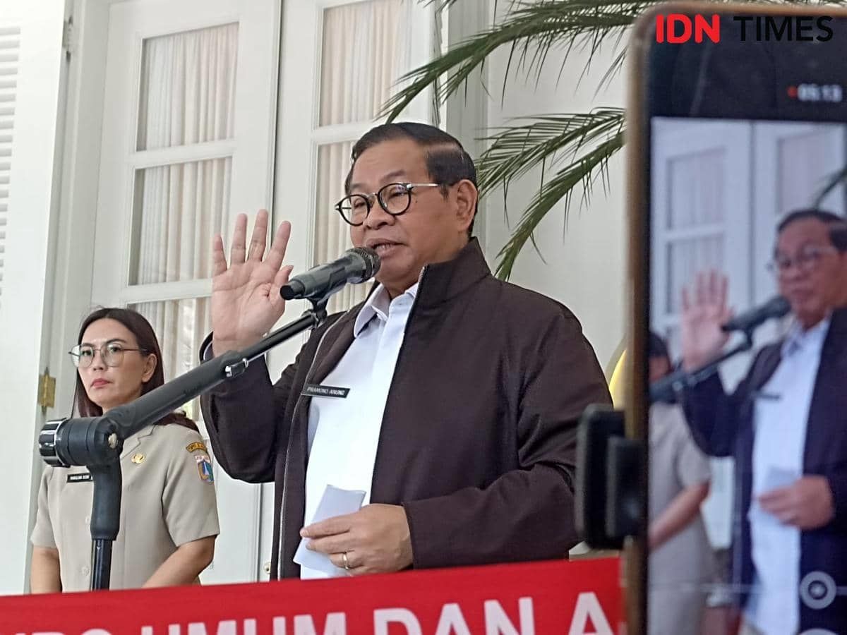 Pramono Minta Maaf Karena Baru Tahu SDN Kebayoran 9 Roboh, DPRD DKI Desak Percepat Pembangunan