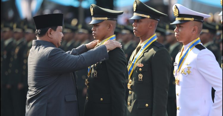 Putra Sambo Jadi Salah Satu Perwira Remaja yang Dilantik Presiden Prabowo di Istana Merdeka Hari Ini