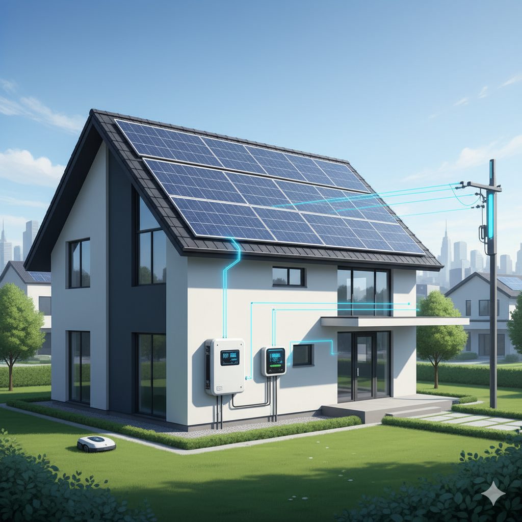 Revolusi Energi Rumah Tangga Jerman: Baterai Surya Jadi Perisai Baru dari Gejolak Harga Energi Fosil