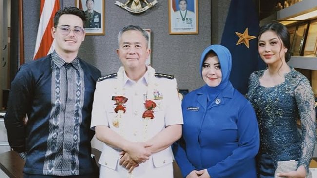 Riwayat Pendidikan Mohamad Sulaiman Abidin, Ayah Awkarin yang Naik Pangkat Jenderal Bintang 2