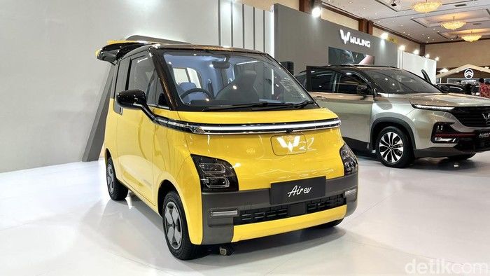 Saat Menperin Terkejut Harga Wuling Aira EV, Inilah Detailnya