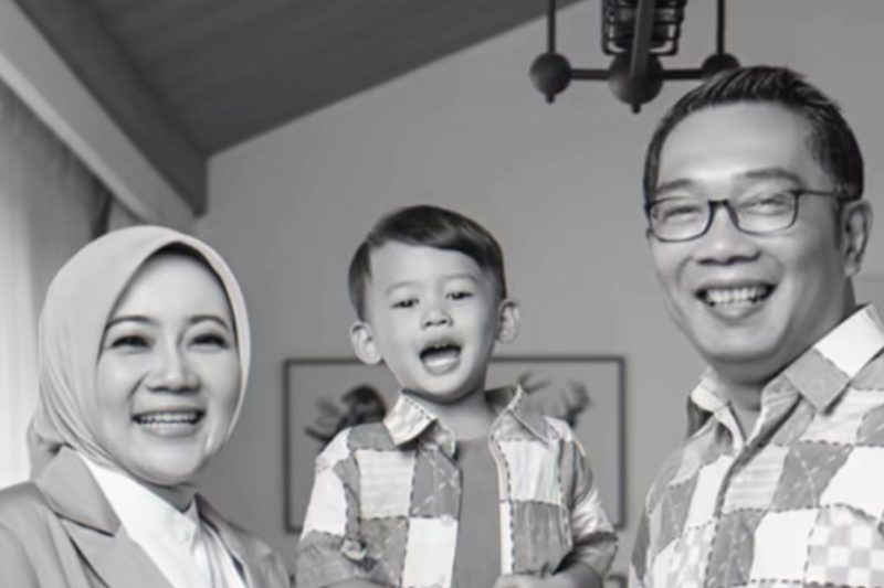 Sah, Arkana Aidan Misbach kini jadi anak angkat Ridwan Kamil, Berikut Kronologinya