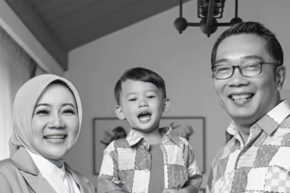 Sah, Arkana Aidan Misbach kini jadi anak angkat Ridwan Kamil, Berikut Kronologinya