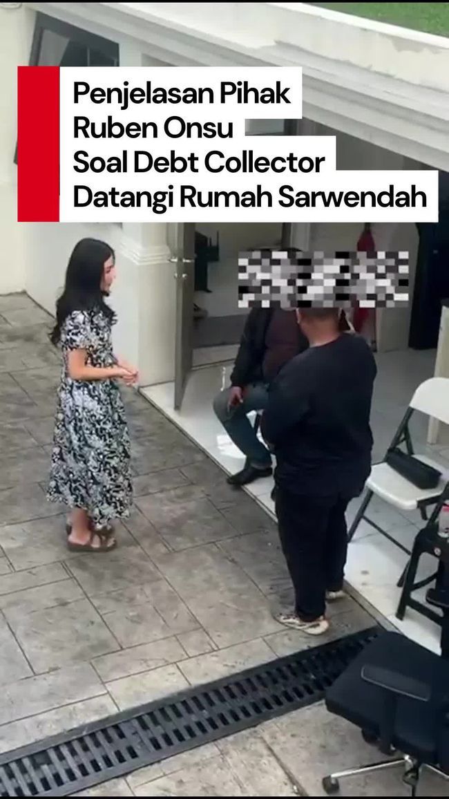 Sarwendah Ungkap Pengalaman Didatangi Debt Collector di Rumahnya, Ruben Onsu Dituduh Nunggak Utang Pinjol