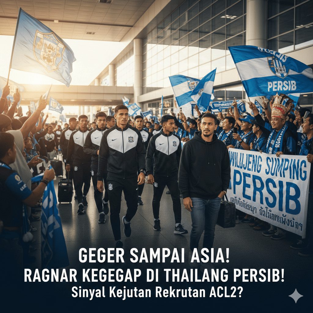 Setelah Sandy Walsh, Persib Bandung Resmi Umumkan Ragnar Oratmangoen, Persiapan Menuju Musim 2026/27