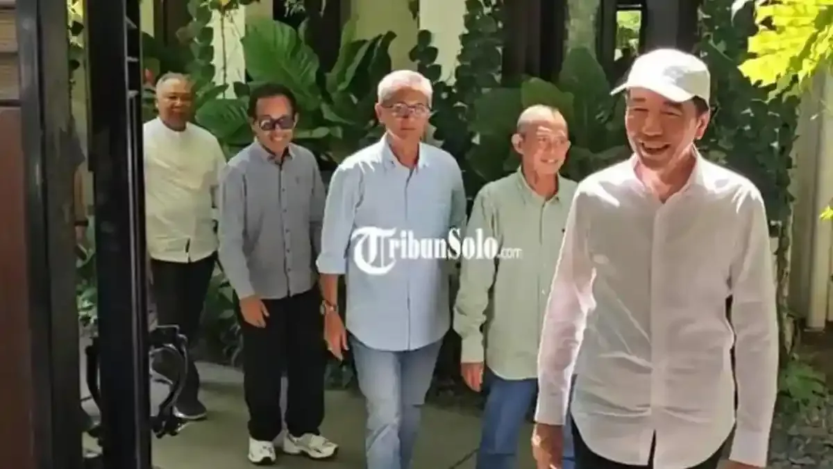 Sosok Mulyono yang Bertemu Jokowi Jelang Bersaksi di Sidang Dokter Tifa, Dulu Dituding Calo Tiket