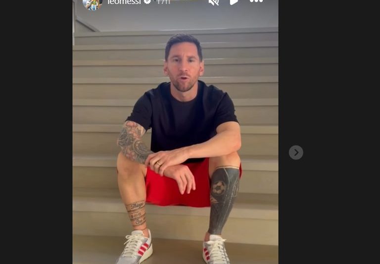 Suporter Timnas Spanyol Meminta Maaf kepada Messi Setelah Kemenangan Dramatis di Piala Dunia 2026