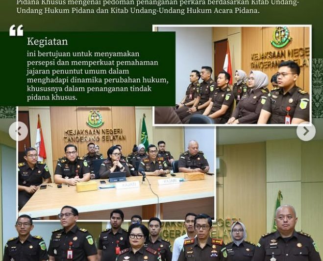 Surat Edaran Rahasia Kejagung: Jaksa Dilarang Komentari Perkara, Apa yang Sedang Terjadi?