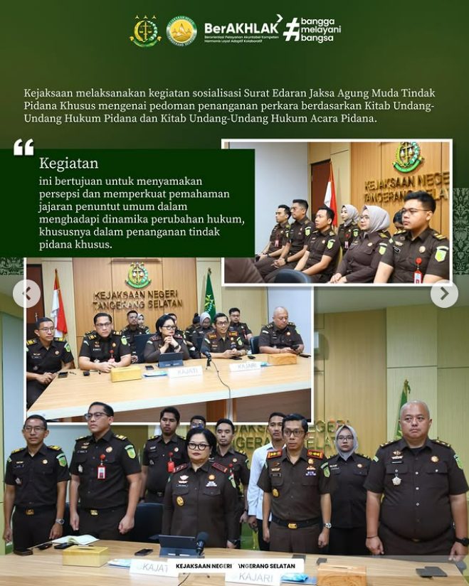 Surat Edaran Rahasia Kejagung: Jaksa Dilarang Komentari Perkara, Apa yang Sedang Terjadi?