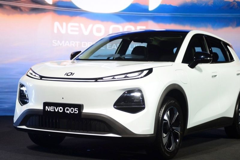 SUV Listrik Changan Nevo Q05 Resmi Meluncur, Harga Mulai Rp 309 Juta