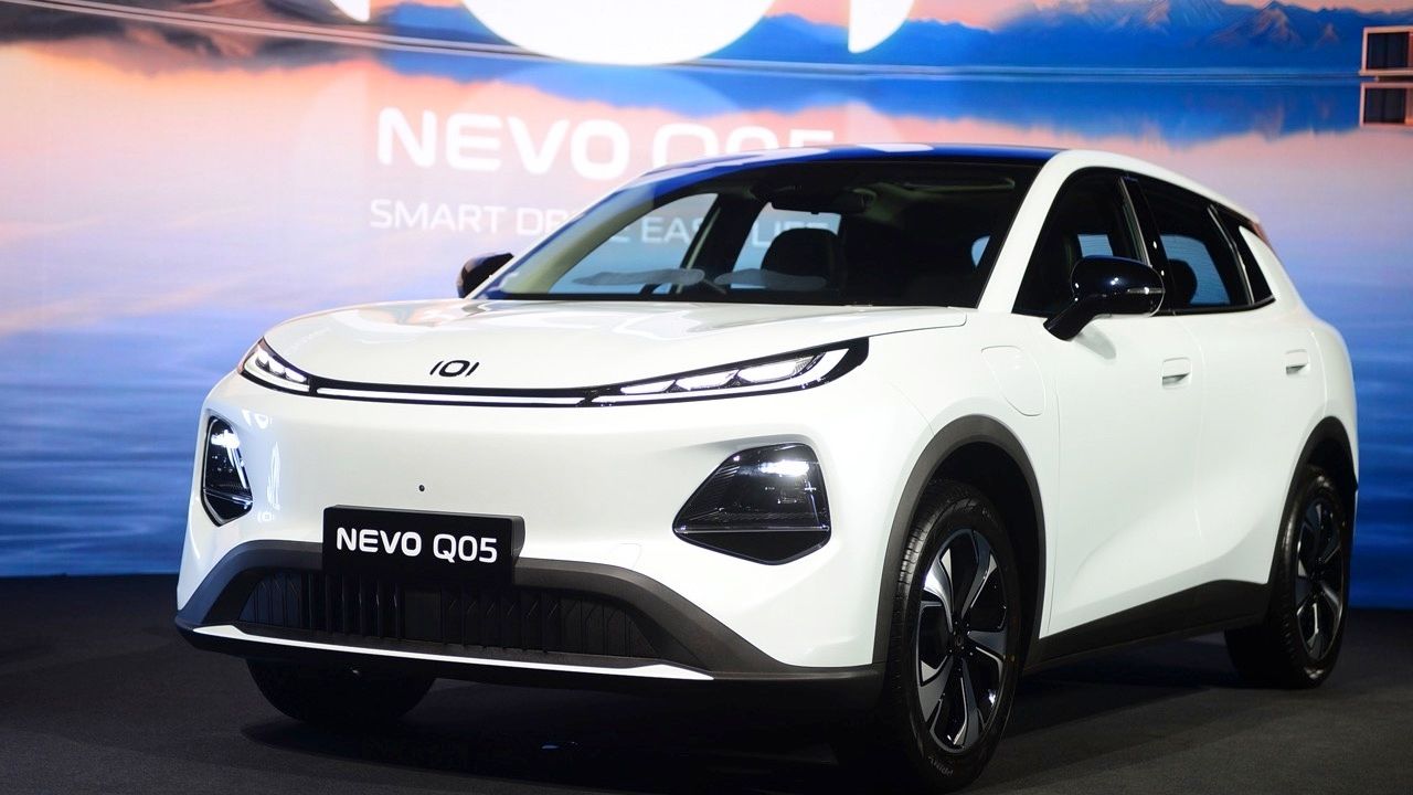 SUV Listrik Changan Nevo Q05 Resmi Meluncur, Harga Mulai Rp 309 Juta