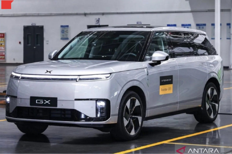 SUV Premium Xpeng GX Siap Menghadirkan Pengalaman Berkendara Mewah di Indonesia