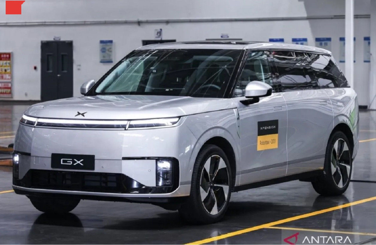 SUV Premium Xpeng GX Siap Menghadirkan Pengalaman Berkendara Mewah di Indonesia