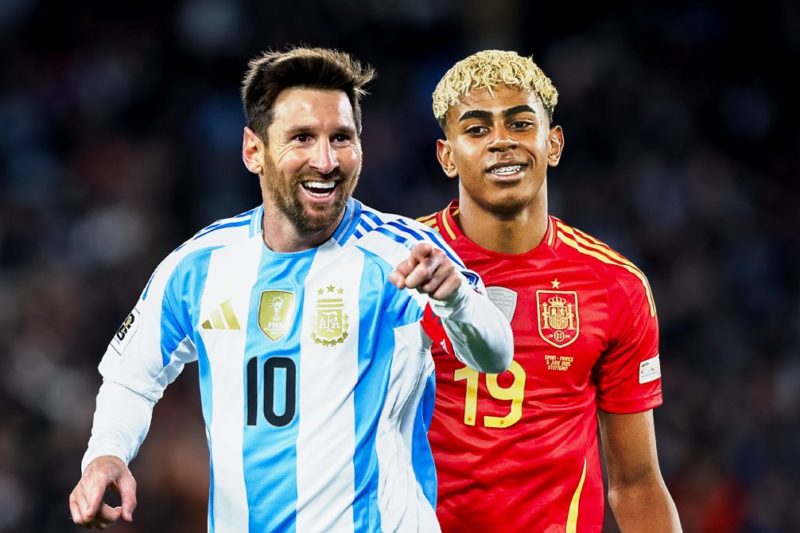 Tak disangka! Ternyata Lionel Messi pernah mandikan Lamine Yamal yang kini jadi rival di final Piala Dunia