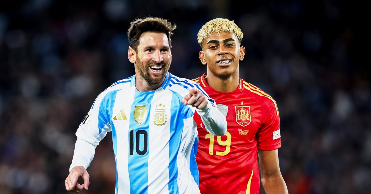 Tak disangka! Ternyata Lionel Messi pernah mandikan Lamine Yamal yang kini jadi rival di final Piala Dunia
