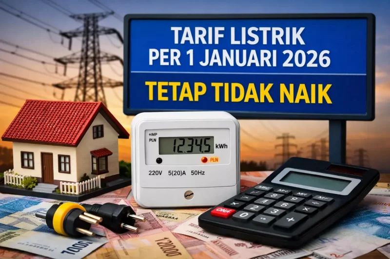 Tarif Listrik Tidak Naik, Utang Kompensasi & Subsidi Pemerintah ke PLN Jadi Sorotan