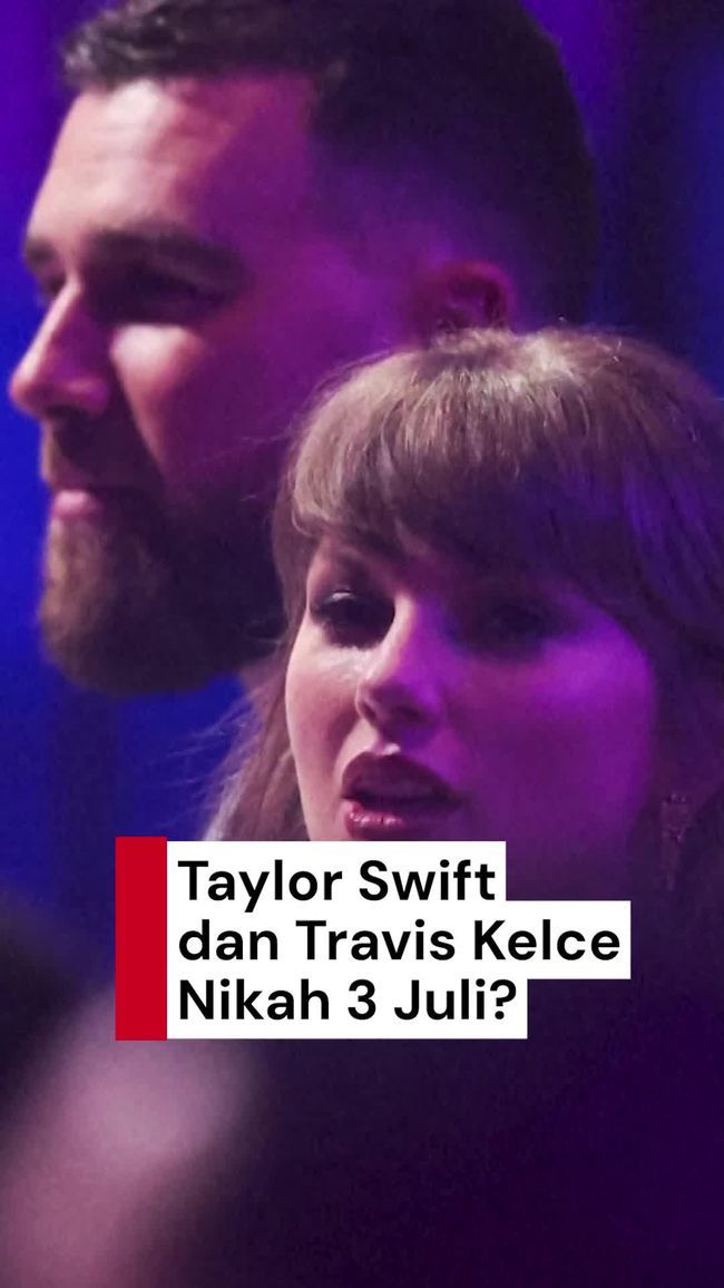 Taylor Swift Dikabarkan Akan Menikah dengan Travis Kelce 4 Juli 2026, Siap Menggelar Pesta Bertabur Bintang di New York