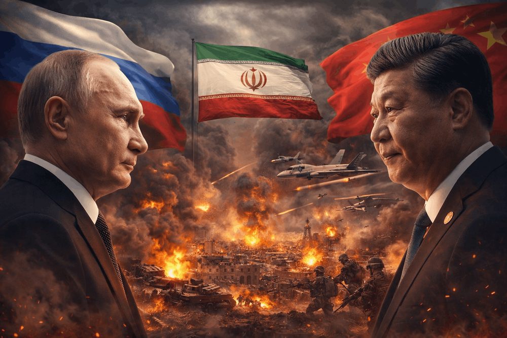 Tensi Perang AS - Iran Naik Lagi, China Menyampaikan Seruan