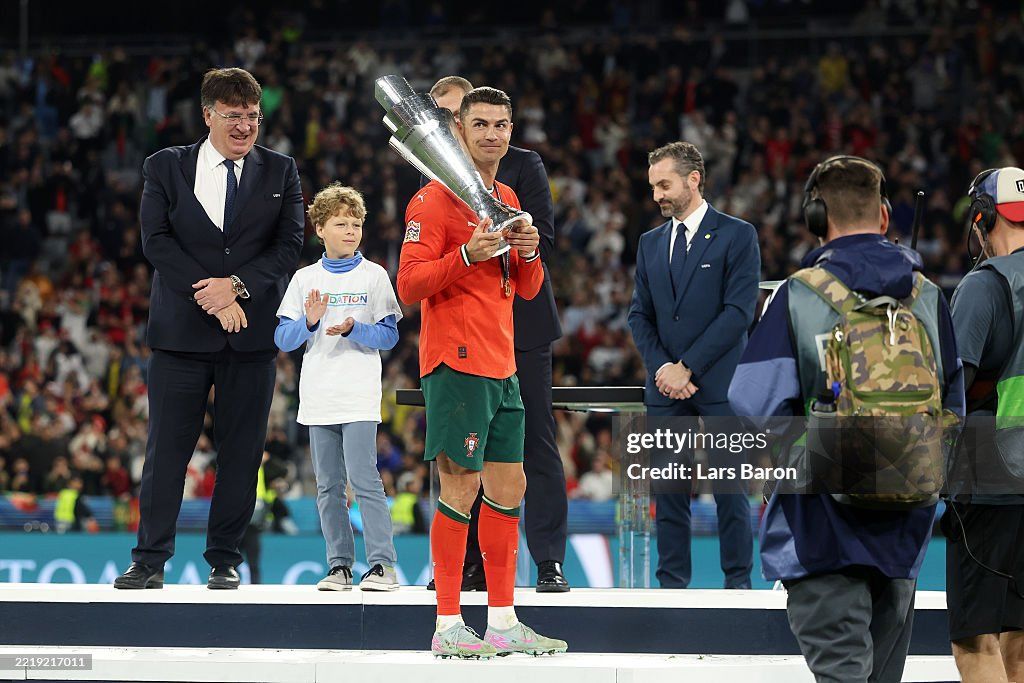 Time to say goodbye Cristiano Ronaldo, UEFA Nations League jadi laga perpisahan CR7 dengan Portugal