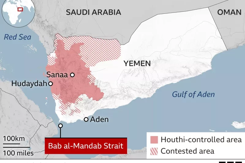Trump Ancam Serang Houthi Jika Tutup Selat Bab El-Mandeb, Apa yang Terjadi Selanjutnya?