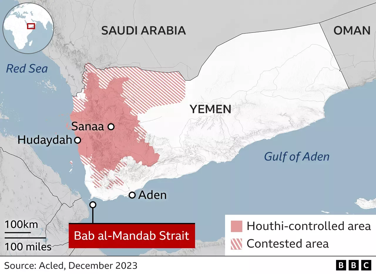 Trump Ancam Serang Houthi Jika Tutup Selat Bab El-Mandeb, Apa yang Terjadi Selanjutnya?