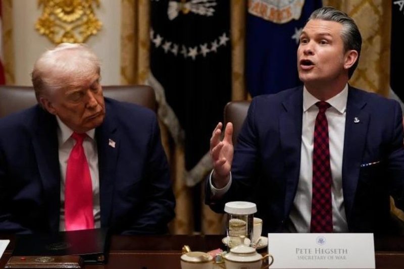 Trump Minta Tambahan Rp1.568 T, Pete Hegseth Berang Saat Ditanya Ujung Perang