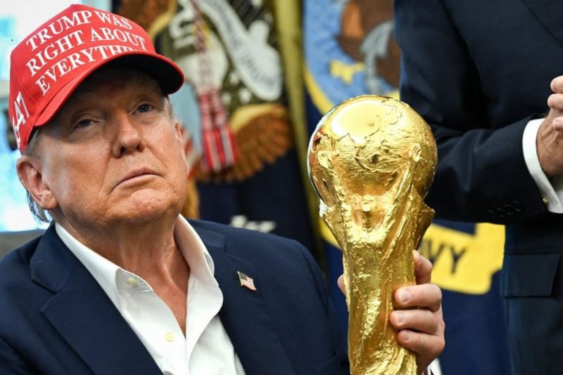 Trump Nonton Langsung Final Piala Dunia di Stadion, Keamanan Diperketat: Pertandingan Seru Antara Argentina dan Spanyol