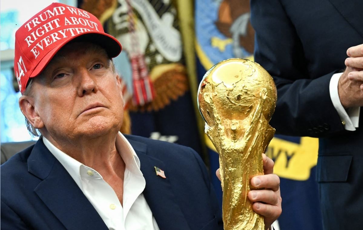 Trump Nonton Langsung Final Piala Dunia di Stadion, Keamanan Diperketat: Pertandingan Seru Antara Argentina dan Spanyol