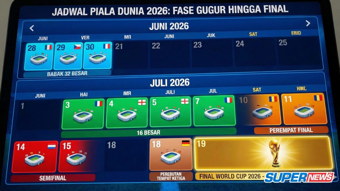 Upacara Penutupan Final Piala Dunia 2026 Bertabur Bintang Hollywood dan Musisi Dunia | KOMPAS SIANG