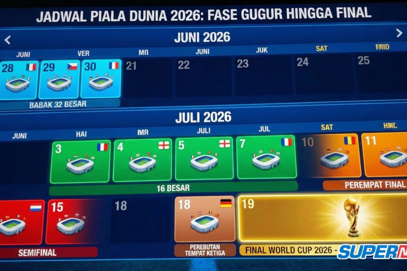 Upacara Penutupan Final Piala Dunia 2026 Bertabur Bintang Hollywood dan Musisi Dunia | KOMPAS SIANG