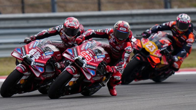 Veda Kalah Hebat Sejak Awal, Rekan Setim Murid Marc Marquez Emosional dengan Podium GP Belanda