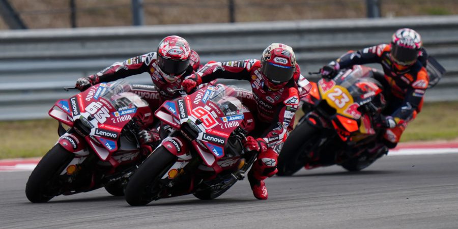 Veda Kalah Hebat Sejak Awal, Rekan Setim Murid Marc Marquez Emosional dengan Podium GP Belanda