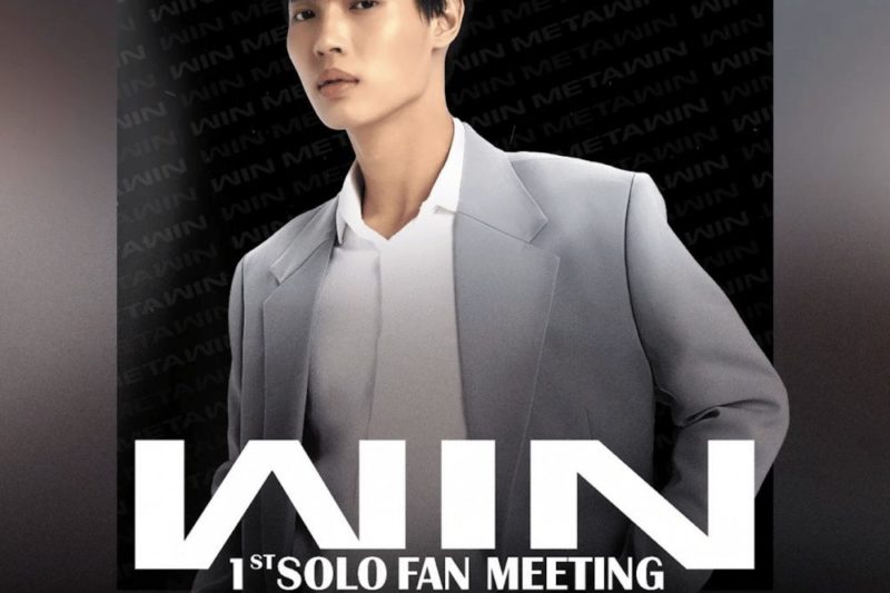Win Metawin Bakal Gelar Fan Meeting di Jakarta, Ini Jadwal dan Harga Tiketnya