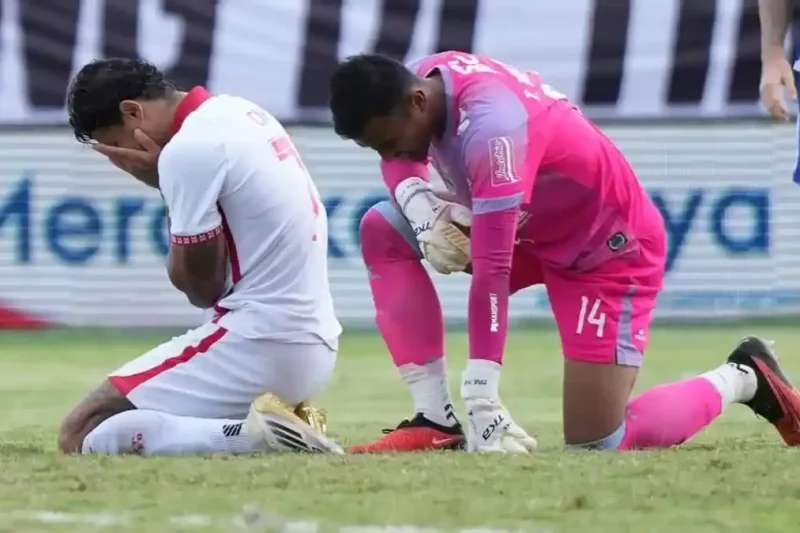 Winger Malut United Ciro Alves Latihan di Bandung, Netizen Heboh Mengira Bakal Balik ke Persib