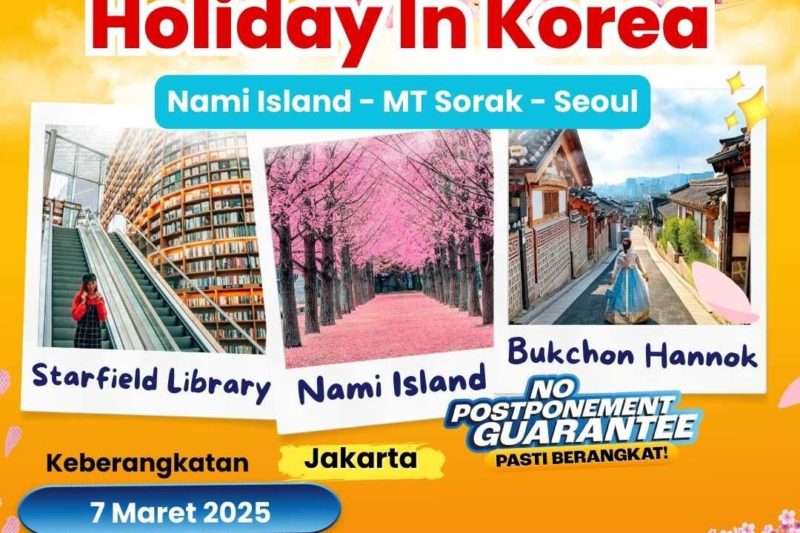 WNI Diduga Hilang Saat Liburan ke Korsel, Keluarga Kaget Ditagih Rp50 Juta oleh Agen Travel