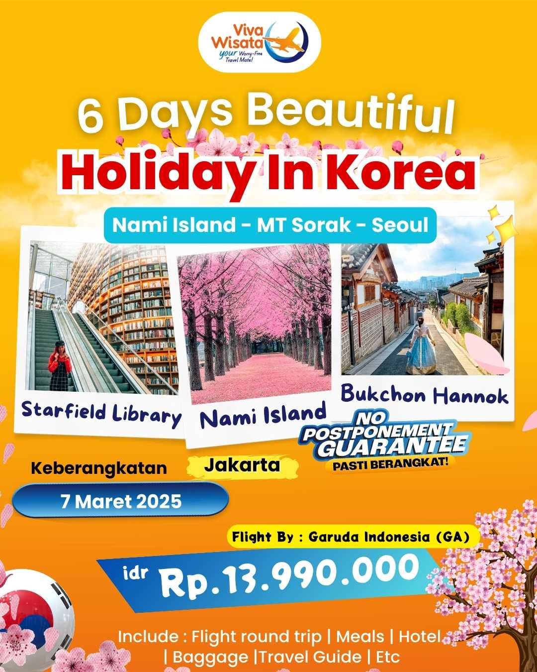 WNI Diduga Hilang Saat Liburan ke Korsel, Keluarga Kaget Ditagih Rp50 Juta oleh Agen Travel