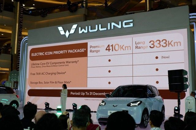 Wuling Aira EV Dapat Garansi Seumur Hidup, Berlaku untuk Komponen Utama EV