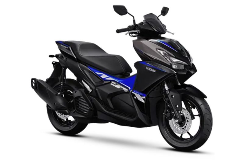 Yamaha Aerox E Dirilis, Motor Listrik Paling Sporty di India