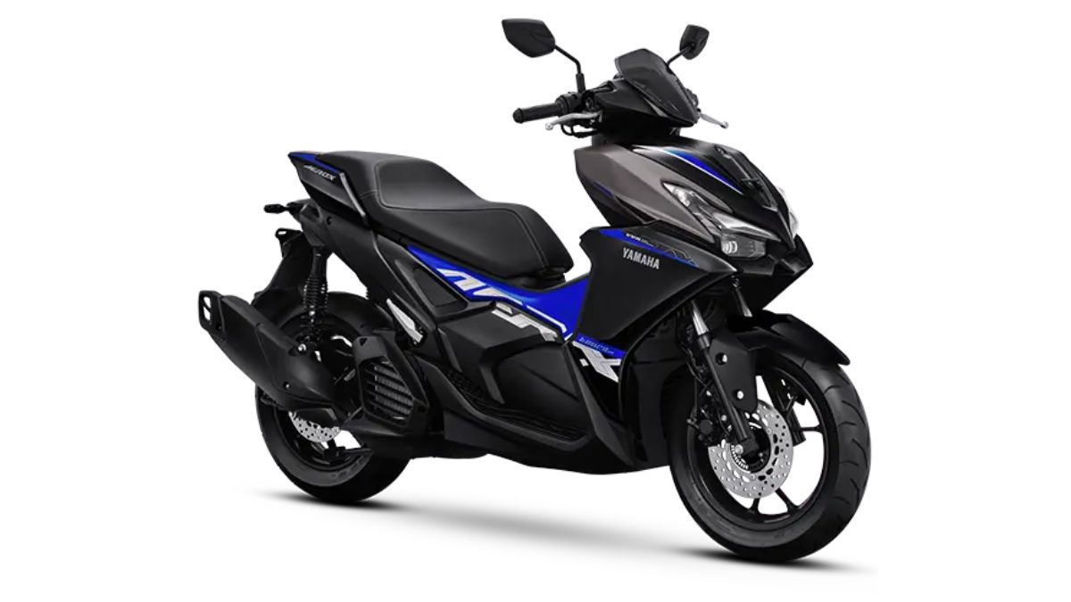 Yamaha Aerox E Dirilis, Motor Listrik Paling Sporty di India