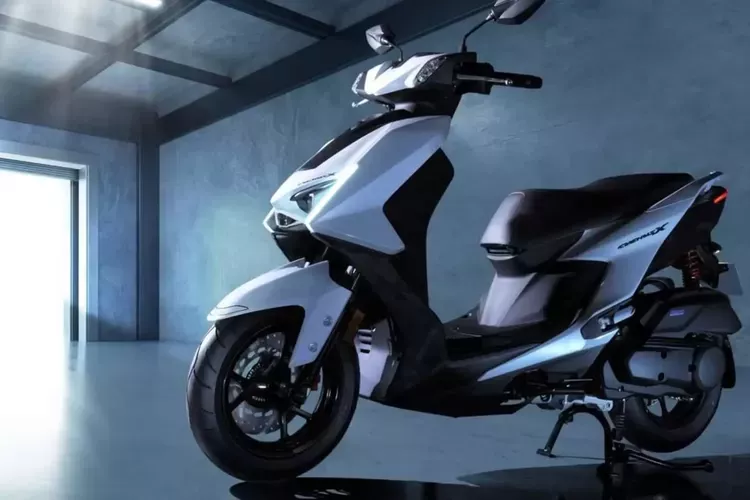 Yamaha Cygnus X Special Edition 2026 Terinspirasi YZF-R1M, Tersedia Hanya 800 Unit