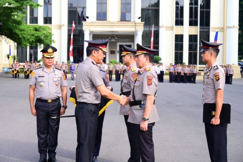 Belum Genap 6 Bulan Jabat Wakapolda, Benny Ali Kini Dimutasi, Ini Sosok Eks Anak Buah Ferdy Sambo