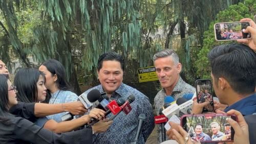 Ditanya soal FIFA ASEAN Cup 2026, Erick Thohir: Kami masih negosiasi, Ini Yang Terjadi