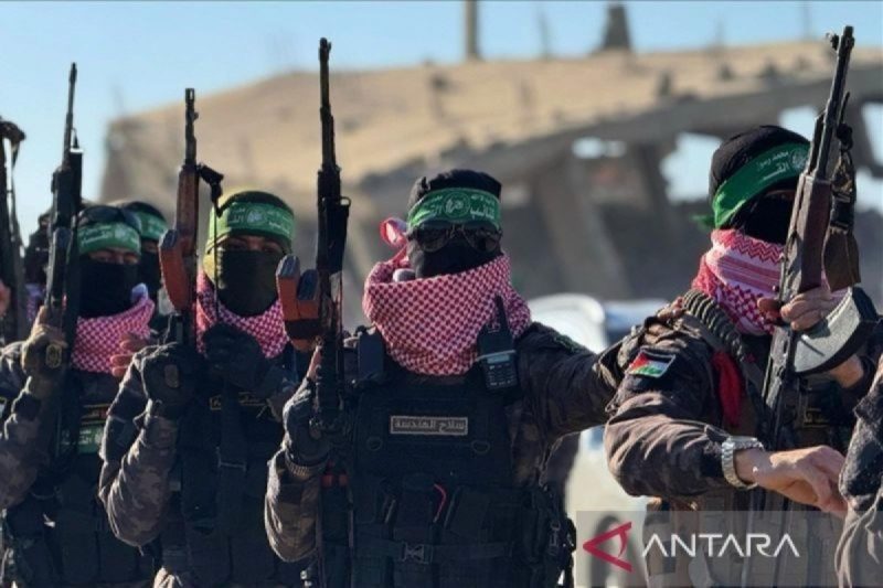 Hamas Setujui Kesepakatan Pelucutan Senjata, Pasukan Indonesia diisukan bakal terlibat pelucutan senjata Hamas