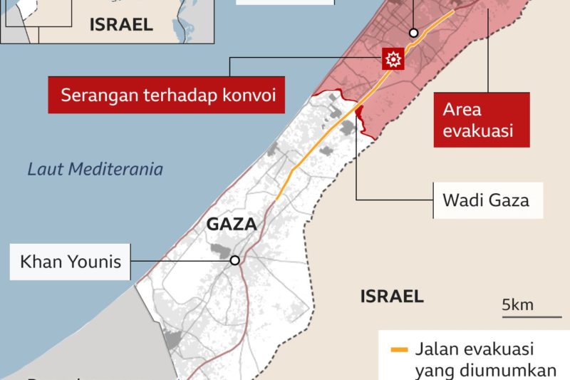 Israel Masih Terus Serang Gaza Meski Trump Sebut Hamas Setujui Perlucutan Senjata, 8 Tewas