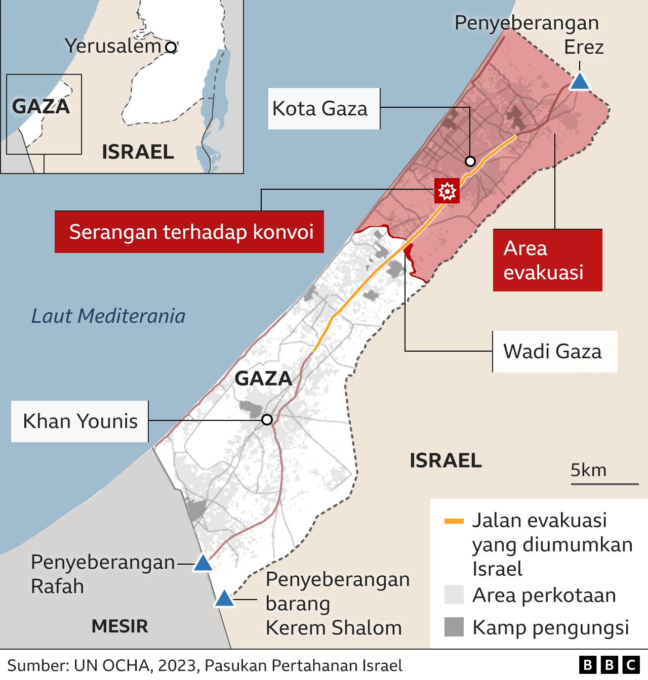 Israel Masih Terus Serang Gaza Meski Trump Sebut Hamas Setujui Perlucutan Senjata, 8 Tewas