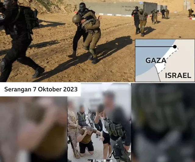 Israel Tolak Kesepakatan AS dengan Hamas, Serangan ke Gaza Berlanjut