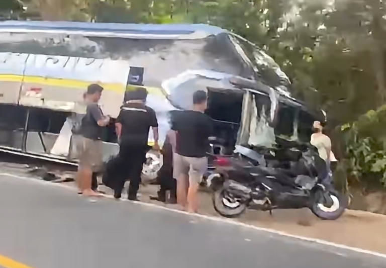 Jalur Setan Gilimanuk Makan Korban, Dua Guru dari Banyuwangi Tewas Tabrak Bus